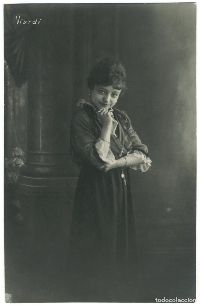 Postales: Actriz VIARDI_Marc Galuzzi