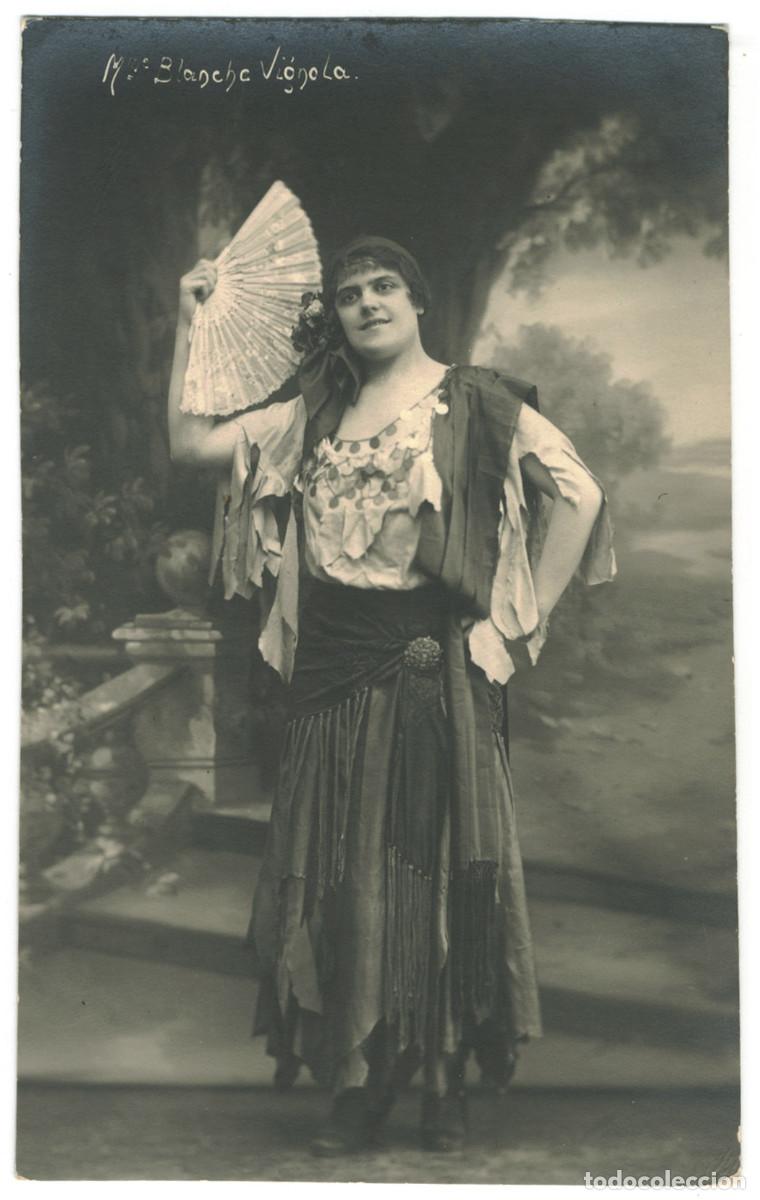 Postales: Actriz VIGNOLA, Blanche_Marc Calluzzi