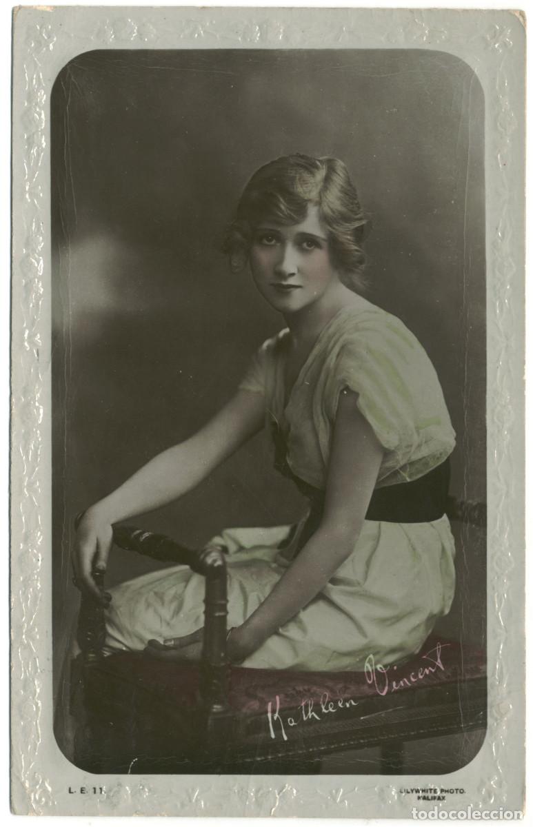 Postales: Actriz VINCENT, Kathleen_Lilywhite. LE 11