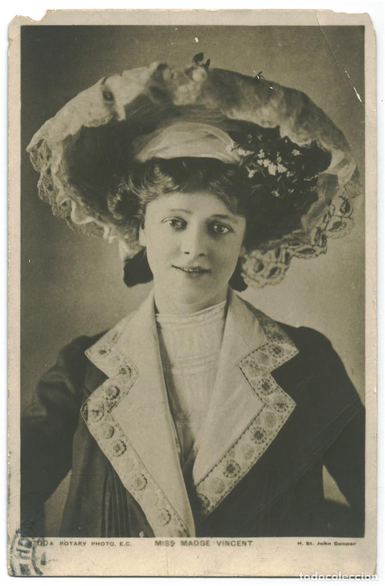 Postales: Actriz VINCENT, Madge_Rotary. 700 A. Photo H. St. John Cooper