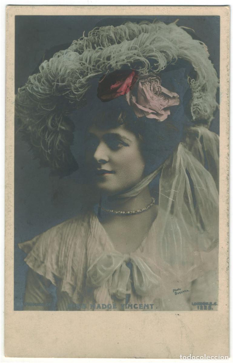 Postales: Actriz VINCENT, Madge_Rapid. 1225. Photo Bassano