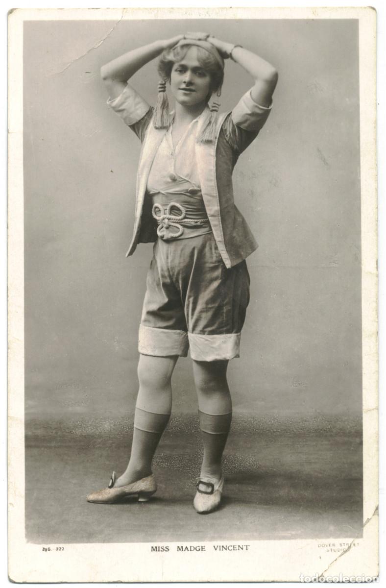 Postales: Actriz VINCENT, Madge_J. J. Samuels. 322. Photo Dover