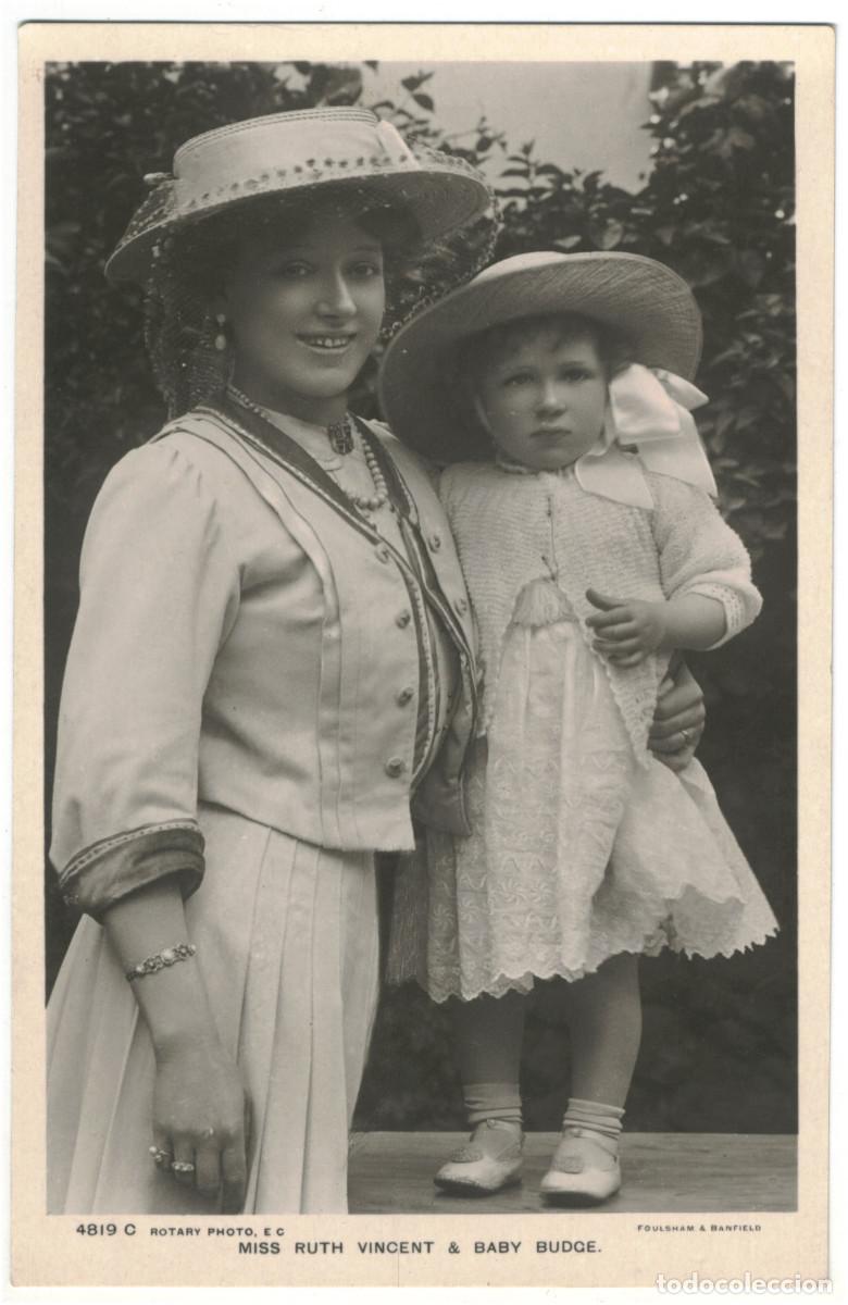 Postales: Serie 14 Postales Actriz VINCENT, Ruth_Rotary. 4819 B, C, D, E, F, G, H, I, K, N, O, P, Q, X