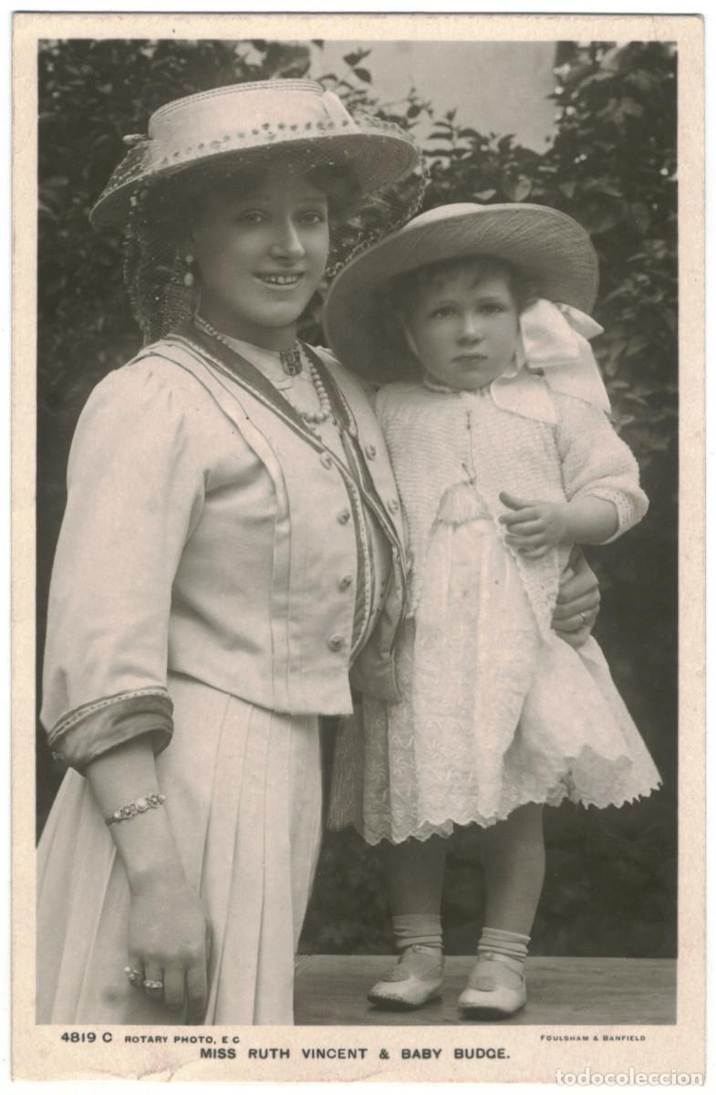 Postales: Actriz VINCENT, Ruth_Rotary. 4819 C