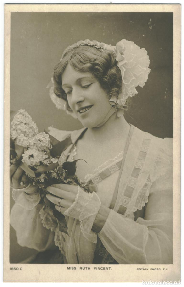 Postales: Serie 8 Postales Actriz VINCENT, Ruth_Rotary. 1650 C, D, G, I, O, Q, R, V