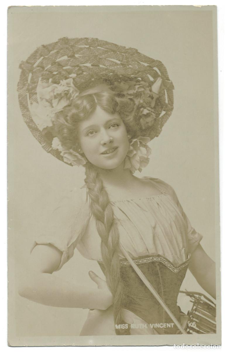 Postales: Actriz VINCENT, Ruth_A. & G. Taylor (Reality; 105)