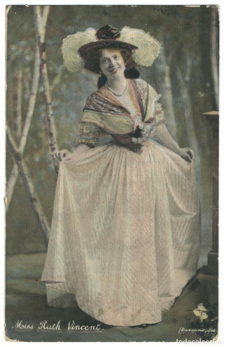 Postales: Actriz VINCENT, Ruth_Shurey's Publications. Photo Bassano