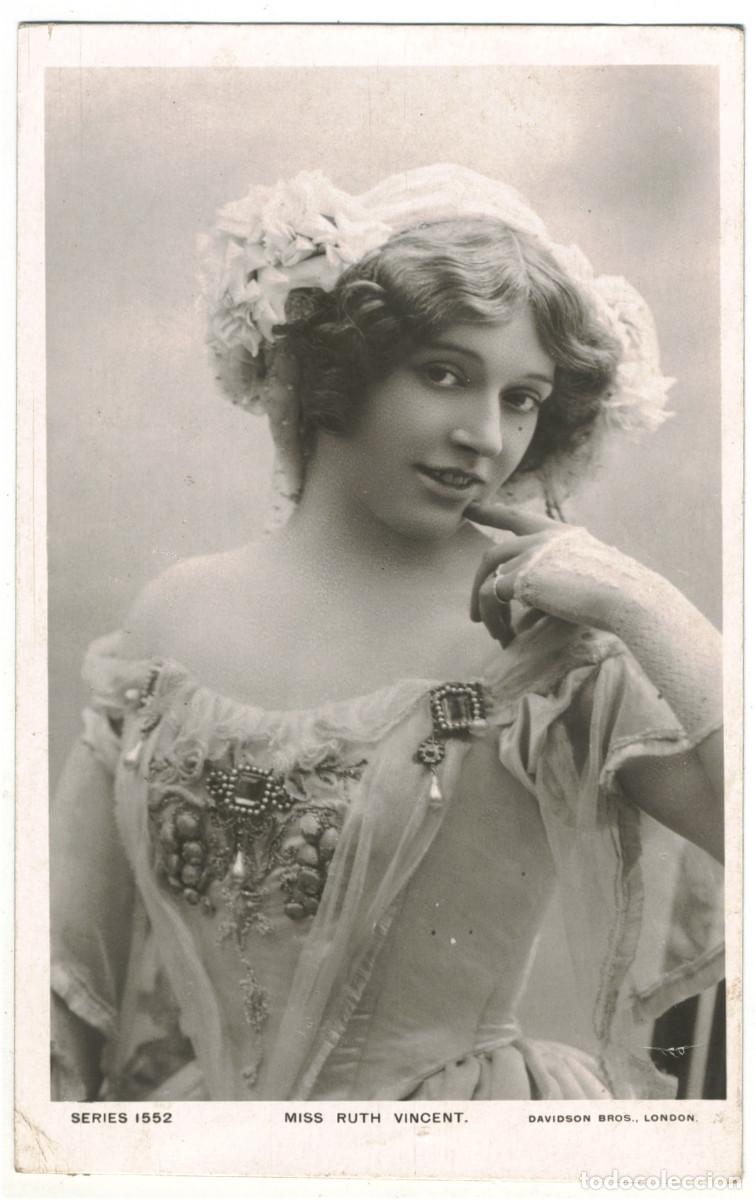 Postales: Actriz VINCENT, Ruth_Davidson (Glossyphoto; 1552)