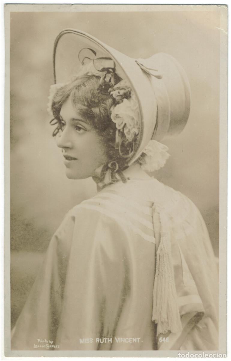 Postales: Actriz VINCENT, Ruth_A. & G. Taylor (Reality; 646). Photo Lizzie Caswall Smith