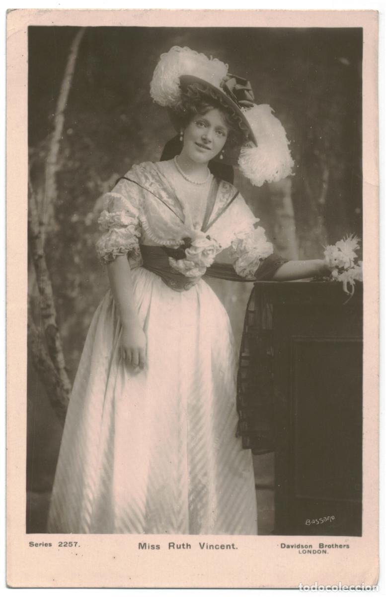 Postales: Actriz VINCENT, Ruth_Davidson Real Photograph; 2257). Photo Bassano