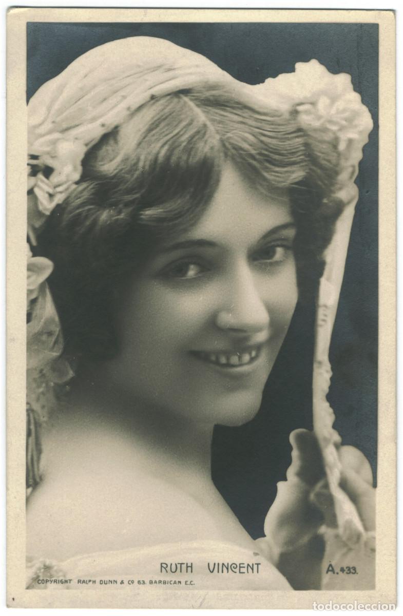 Postales: Actriz VINCENT, Ruth_Ralph Dunn. A 433