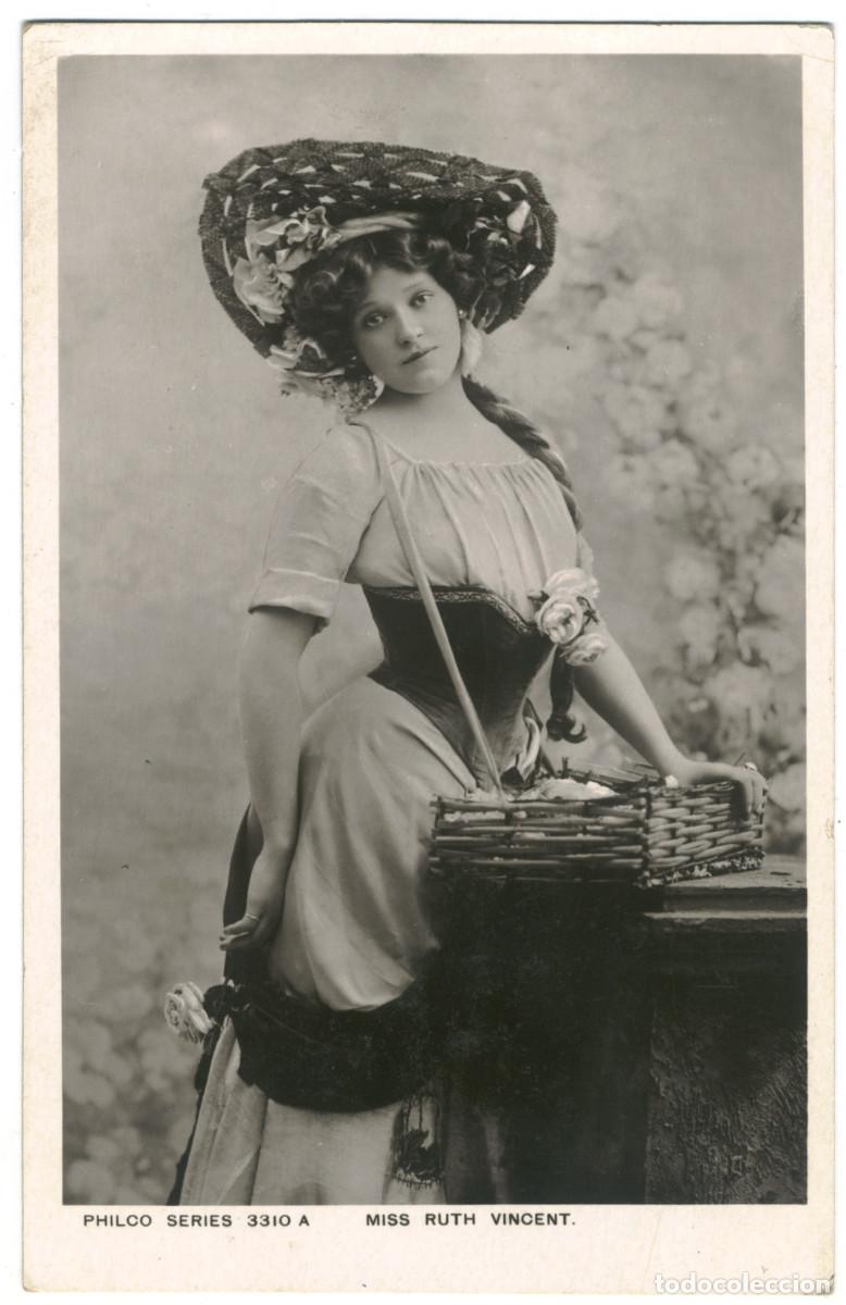 Postales: Actriz VINCENT, Ruth_Philco. 3310 A
