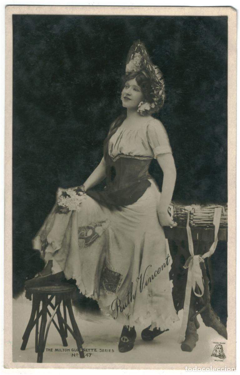 Postales: Actriz VINCENT, Ruth_Milton (Glossette; 47)