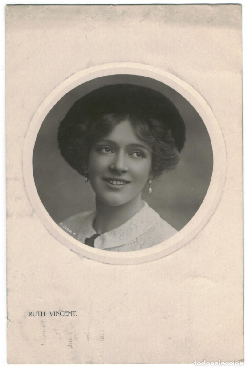 Postales: Actriz VINCENT, Ruth_Rotary (Circle Plate Sunk; 1662 A)
