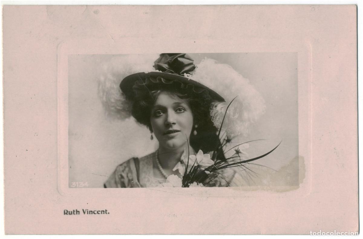 Postales: Actriz VINCENT, Ruth_Davidson (Real Photographic; 3134)