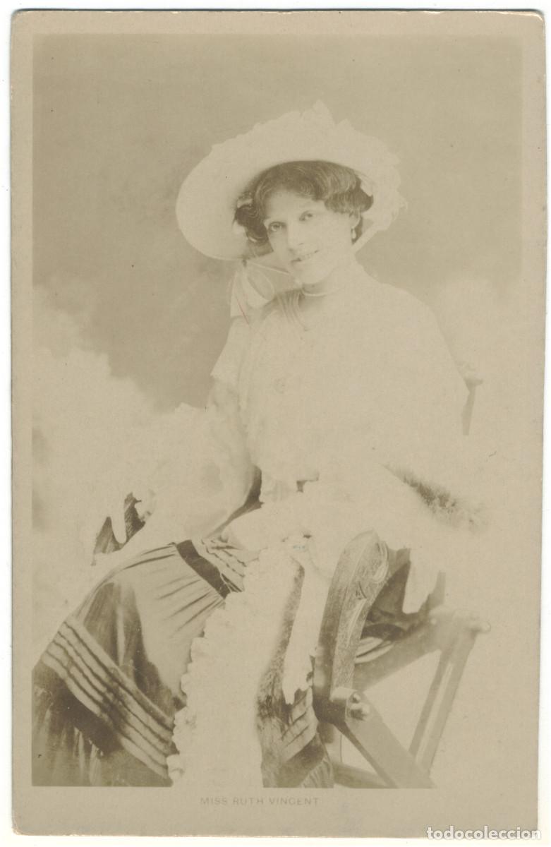 Postales: Actriz VINCENT, Ruth_B.B. London (Y)