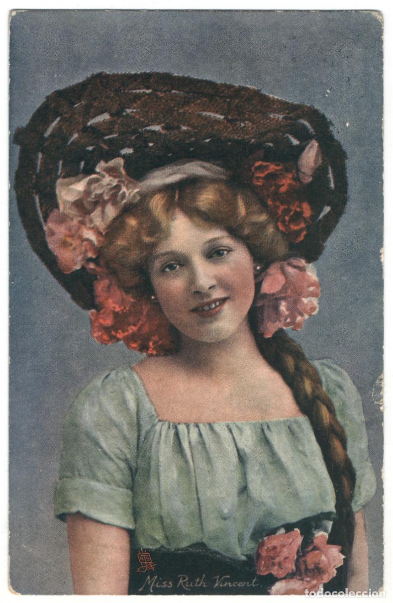Postales: Actriz VINCENT, Ruth_Raphael Tuck. (Oilette; 6060)