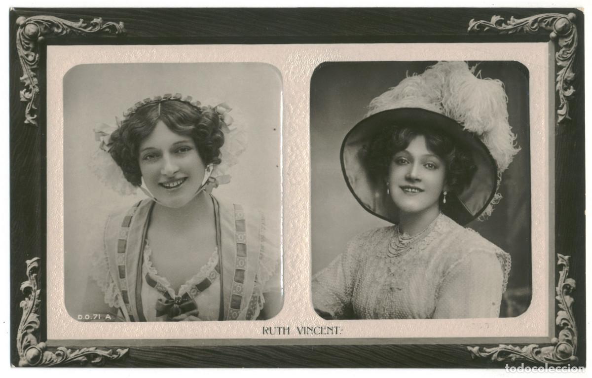 Postales: Actriz VINCENT, Ruth_Rotary (Opalette; 71 A)
