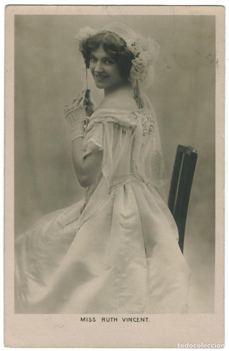 Postales: Actriz VINCENT, Ruth_B B. London. Photo Lallie Charles