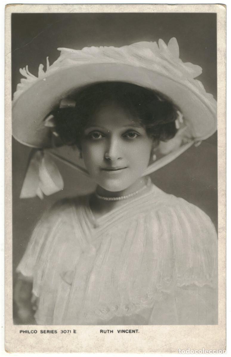 Postales: Actriz VINCENT, Ruth_Philco. 3071 E