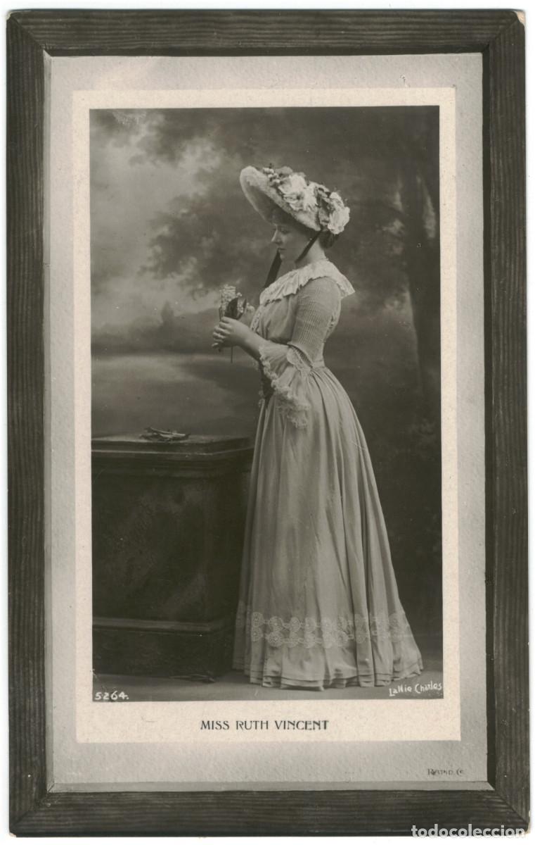 Postales: Actriz VINCENT, Ruth_Rapid. 5264. Photo Lallie Charles