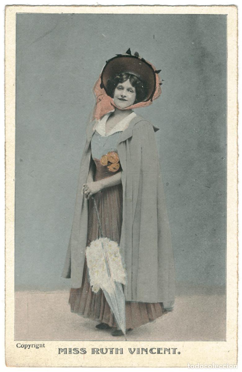 Postales: Actriz VINCENT, Ruth_GD&D
