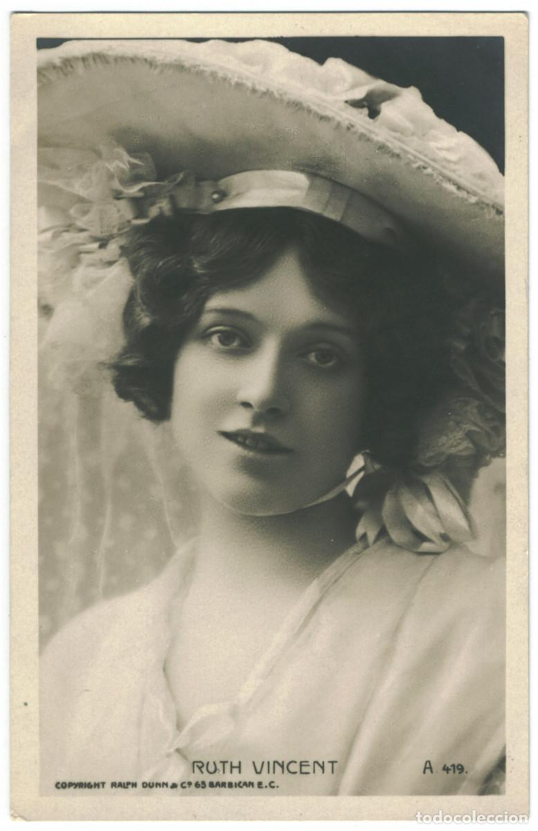 Postales: Actriz VINCENT, Ruth_Ralph Dunn. A 419 - Foto 1