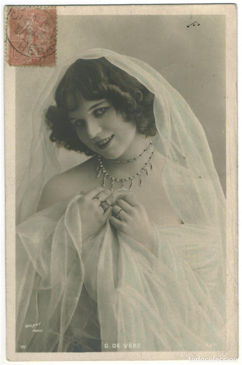 Postales: Actriz V&Egrave;RE, Gabrielle_SIP. 5110. Photo Wal&eacute;ry