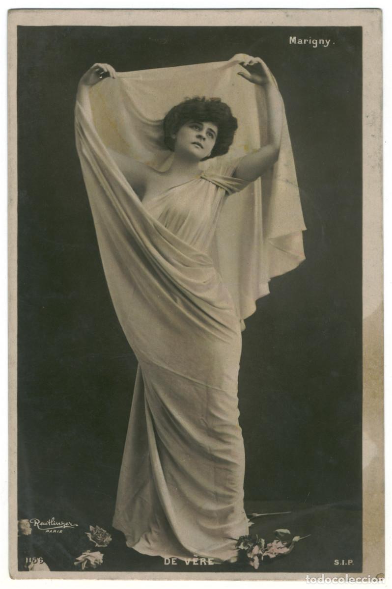 Postales: Actriz V&Egrave;RE, Elise de_SIP. 1153. Marigny. Photo Reutlinger