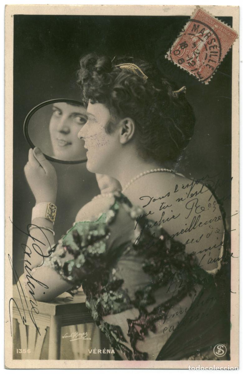 Postales: Actriz V&Eacute;R&Eacute;NA_SIP. 1356. Photo Paul Boyer