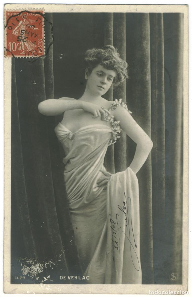 Postales: Actriz VERLAC, Yvonne de_SIP. 1429. Photo Reutlinger
