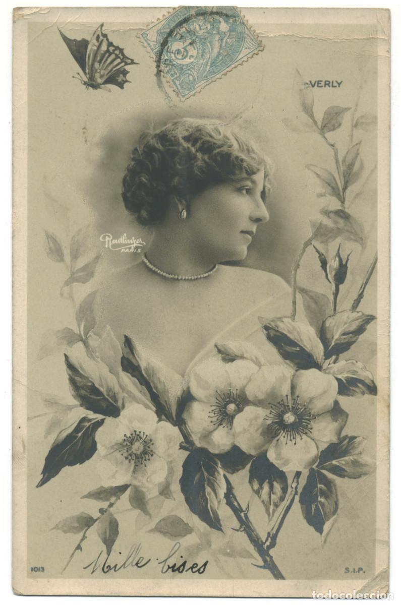 Postales: Actriz VERLY_SIP. 1013. Photo Reutlinger