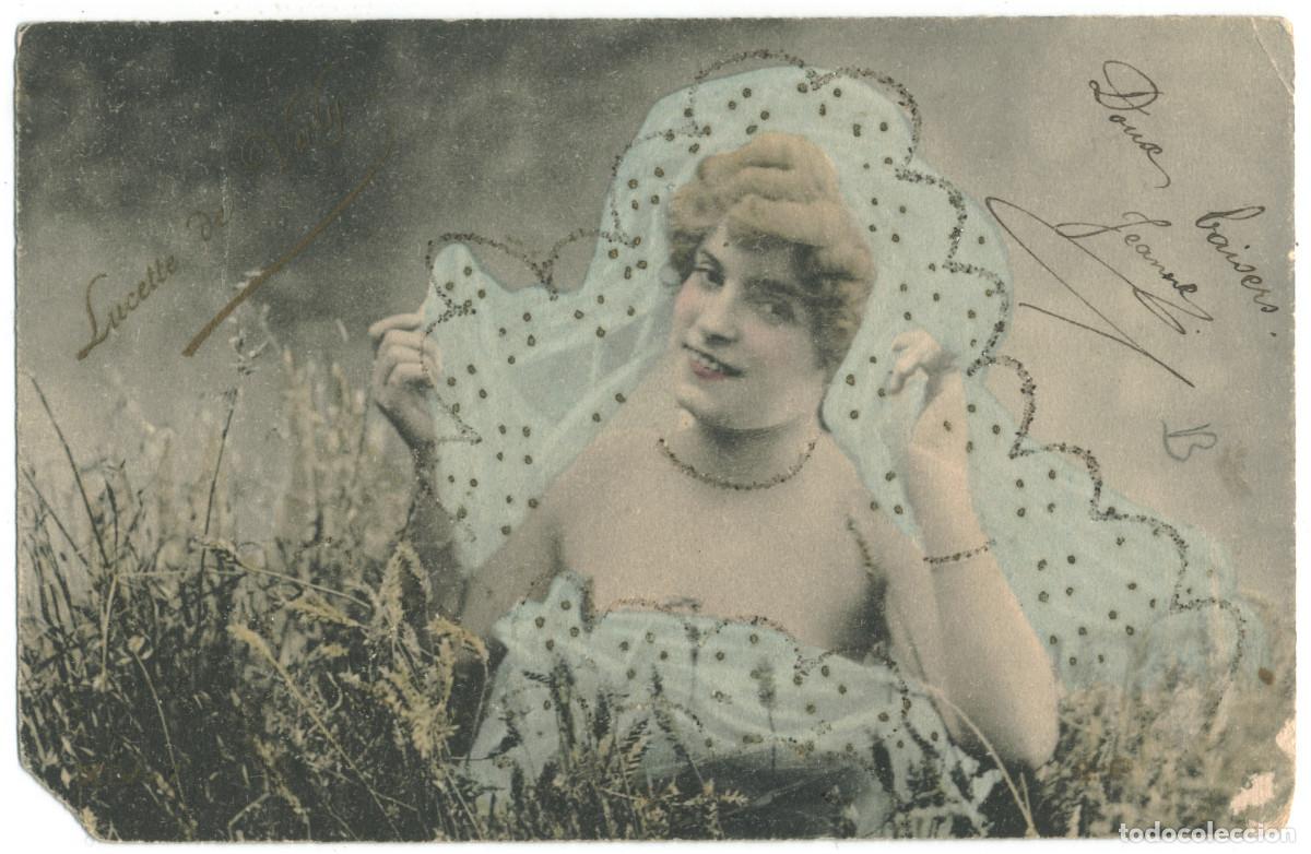 Postales: Actriz VERLY, Lucette de_EP. XI-6