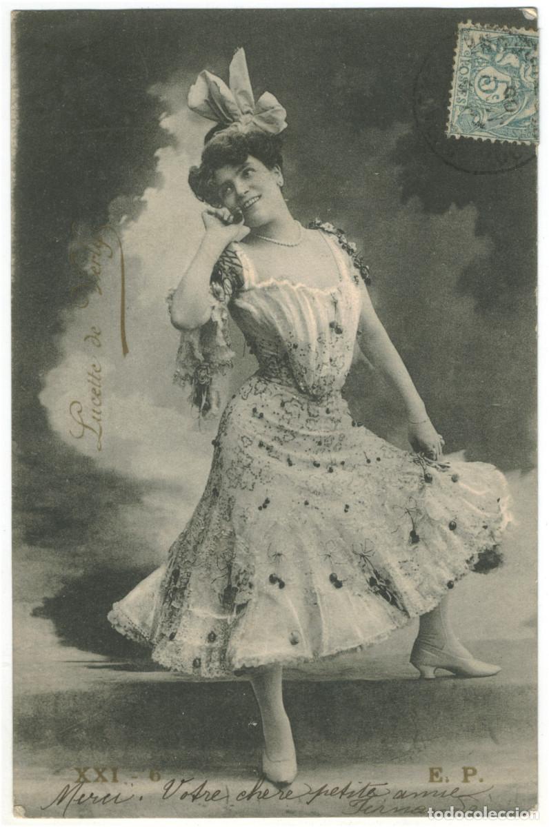 Postales: Actriz VERLY, Lucette de_EP. XXI-6