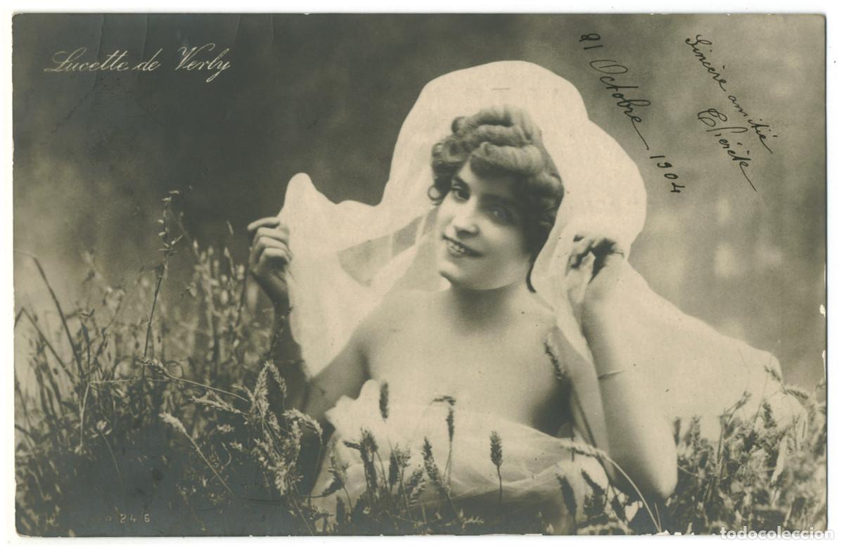 Postales: Actriz VERLY, Lucette de_EPG. 24-6
