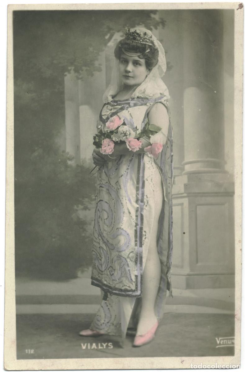 Postales: Actriz VIALYS_Venus. 112