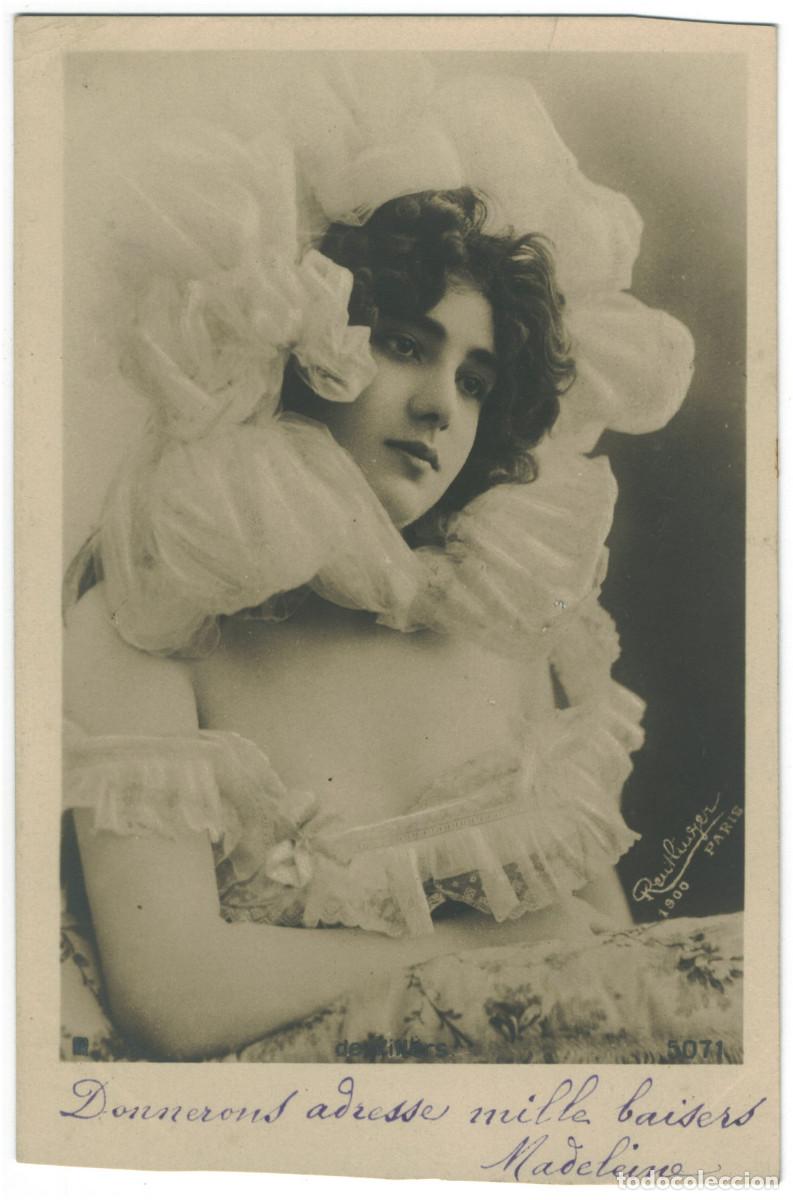 Postales: Actriz belle &eacute;poque VILLERS, de_RPM. 5071. Photo Reutlinger