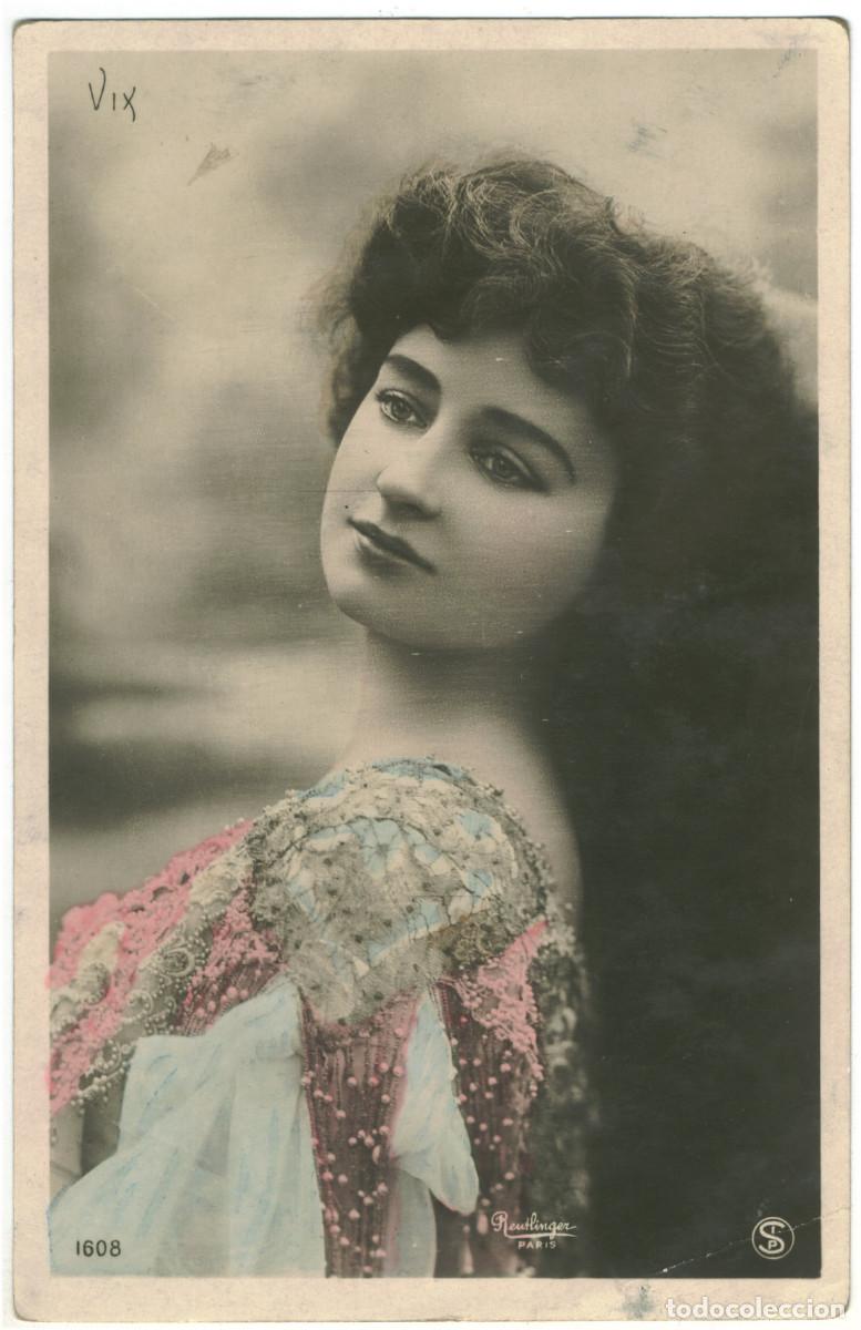 Postales: Actriz belle &eacute;poque VIX, Genevi&egrave;ve_SIP. 1608. Photo Reutlinger