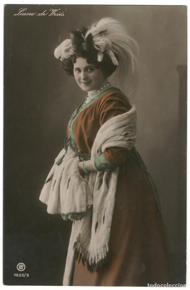 Postales: Actriz belle &eacute;poque VRI&Egrave;S, Liane de_RPH. 1620-5