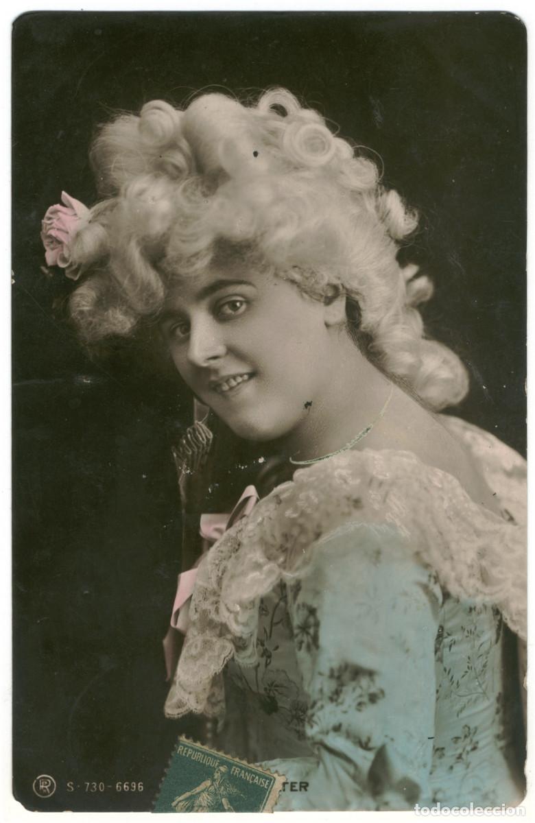 Postales: Actriz belle &eacute;poque WALTER, Reta_RPH. 730-6696