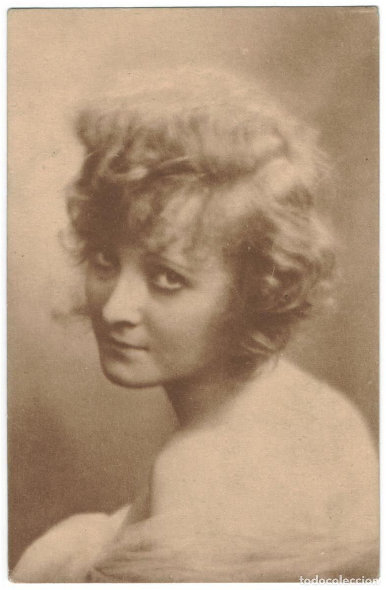 Postales: Actriz belle &eacute;poque WELLS_Sid. 8044. Photo G. L. Manuel