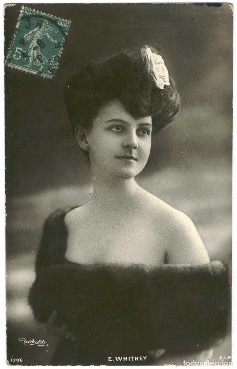 Postales: Actriz belle &eacute;poque WHITNEY, Edith_SIP. 1306. Photo Reutlinger