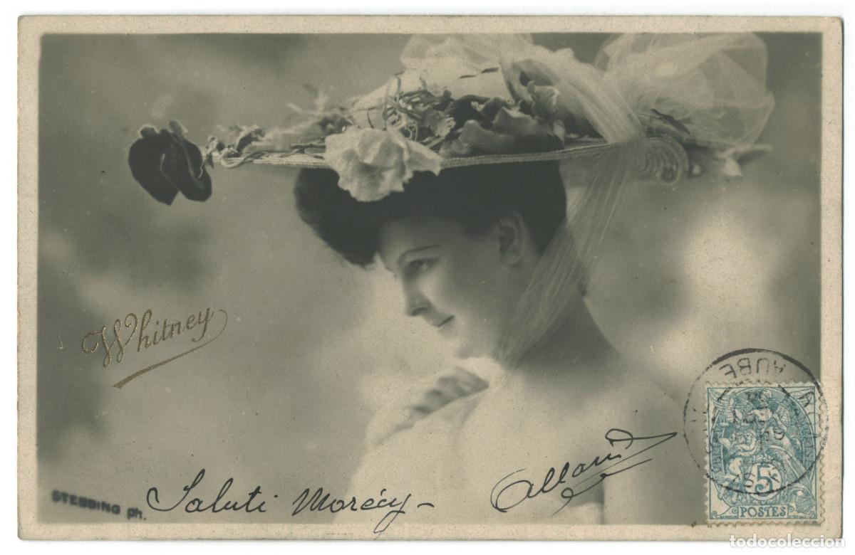 Postales: Actriz belle &eacute;poque WHITNEY_Sin datos. Photo Stebbing