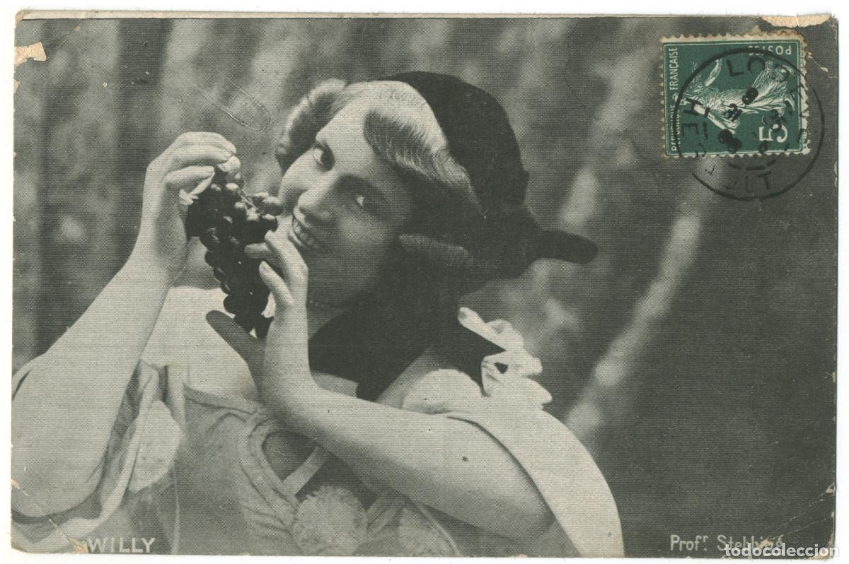 Postales: Actriz belle &eacute;poque WILLY_Sin datos. Photo Stebbing