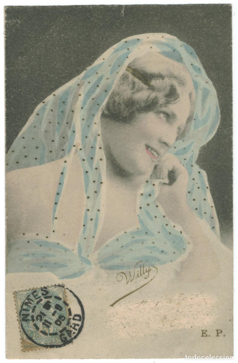 Postales: Actriz belle &eacute;poque WILLY_EP