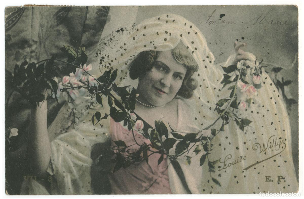 Postales: Actriz belle &eacute;poque WILLY, Louise_EP. VII-3