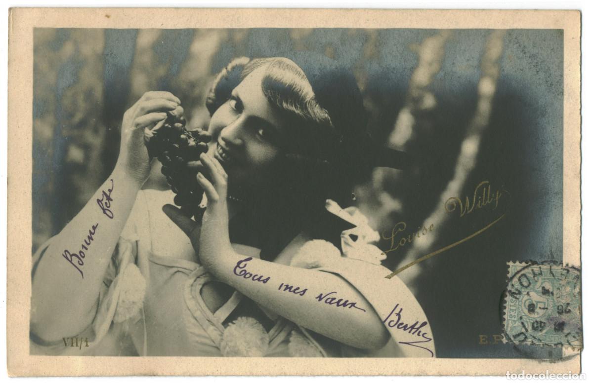 Postales: Actriz belle &eacute;poque WILLY, Louise_EP. VII-1