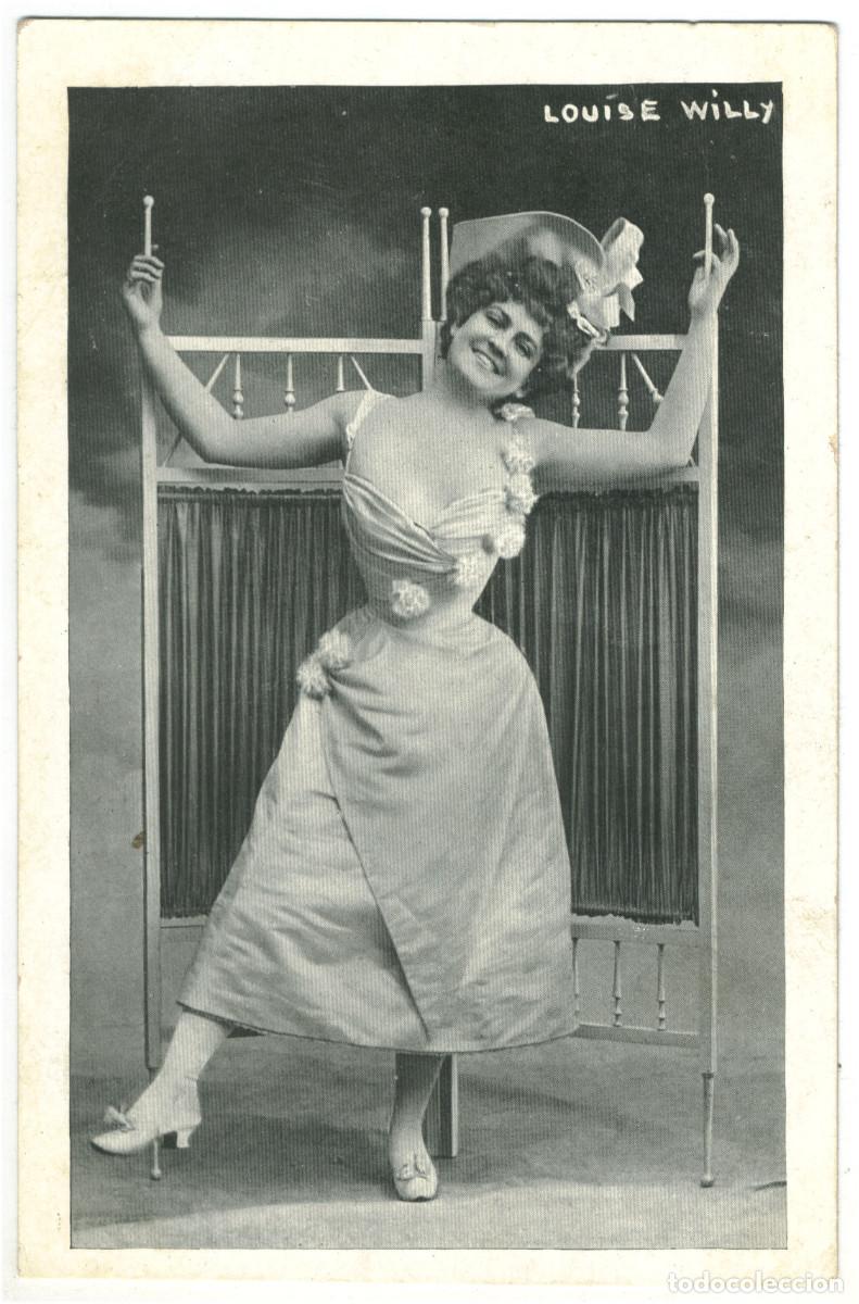 Postales: Actriz belle &eacute;poque WILLY, Louise_Sin datos