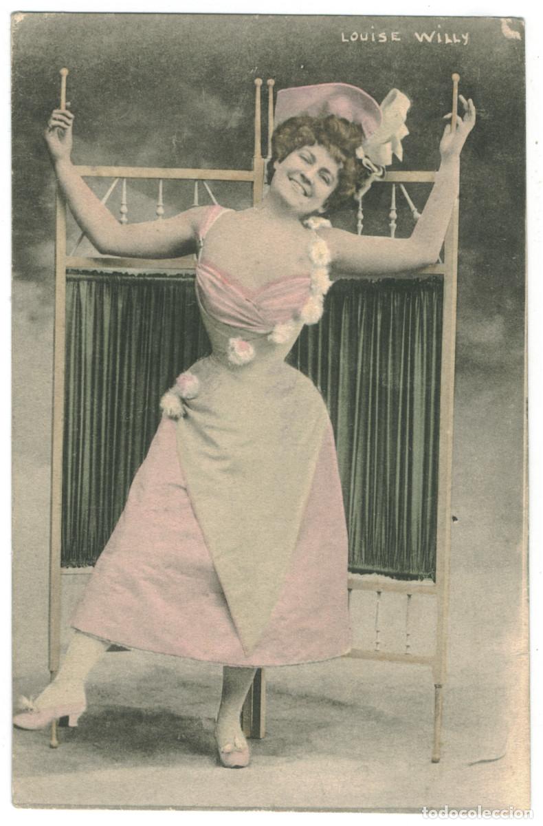 Postales: Actriz belle &eacute;poque WILLY, Louise_Sin datos