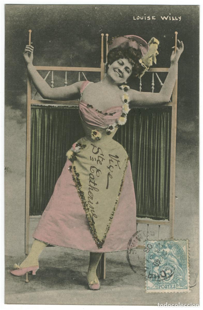 Postales: Actriz belle &eacute;poque WILLY, Louise_Sin datos